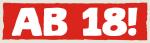 Ab 18! Kein Verkauf ohne Altersnachweis!