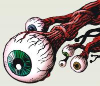Augen des Grauens