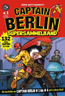 Produktfoto CAPTAIN BERLIN Supersammelband # 1 (3. Auflage)
