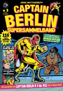 Produktfoto CAPTAIN BERLIN Supersammelband # 3