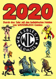 Produktfoto WEISSBLECH Kalender 2020