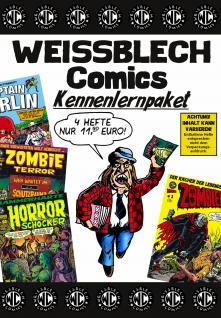Produktfoto Das WEISSBLECH-Kennenlernpaket