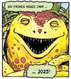 Ein frohes neues Jahr 2025