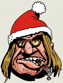 Der Verleger wünscht frohe Weihnachten!