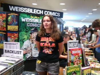Marte am Stand