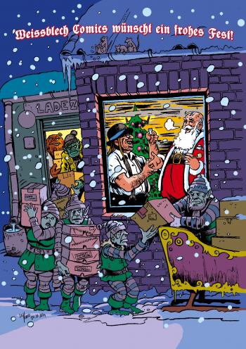 Frohe Weihnacht 2024 