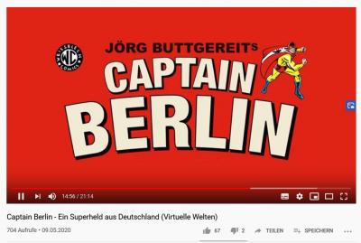 CAPTAIN BERLIN Video CAPTAIN BERLIN Video