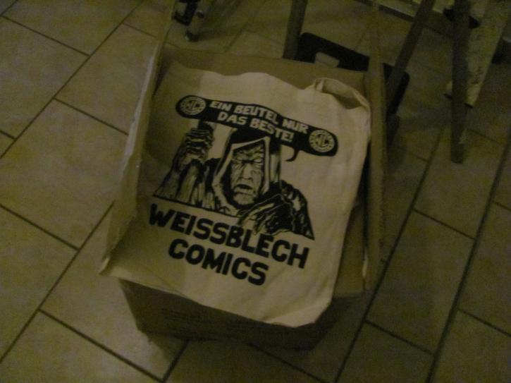 Endlich, die Beutel sind da!