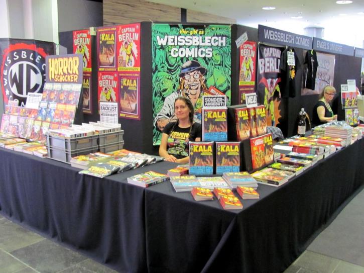 CSE16 Der Stand ist fertig!