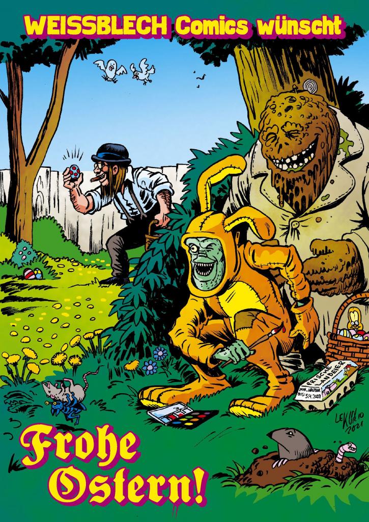 Frohe Ostern 2022