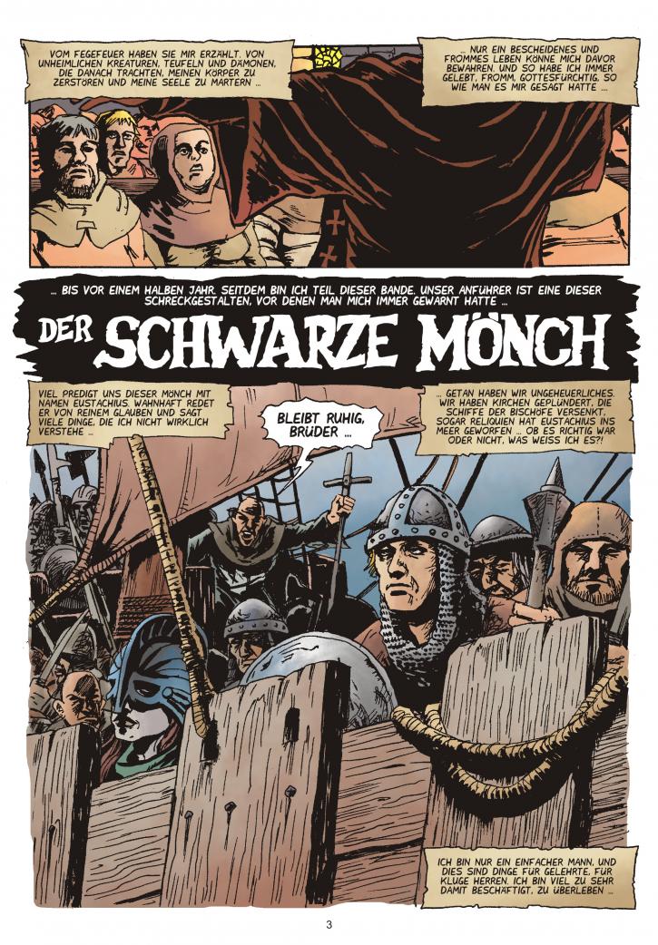 Der Schwarze Mönch Seite 1