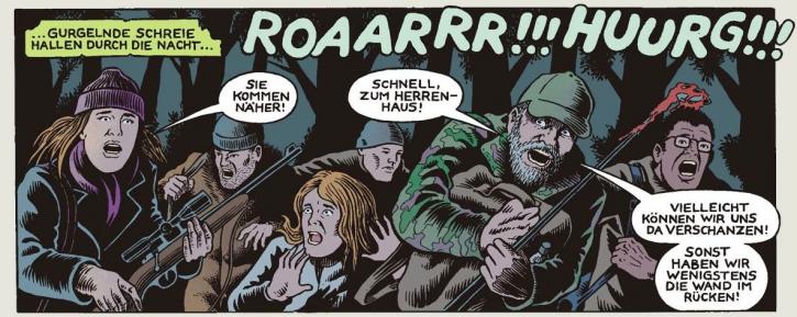 Panel des Schreckens